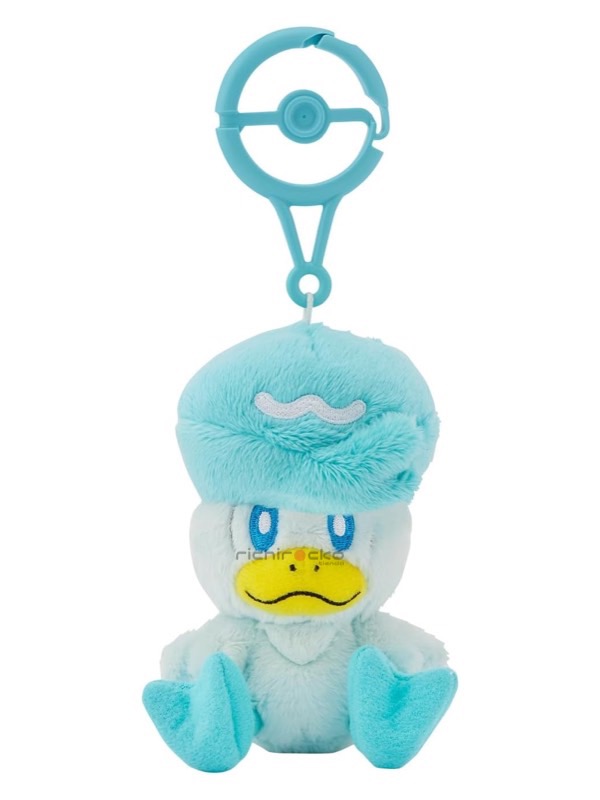 Quaxly Peluche Pokémon Colgante