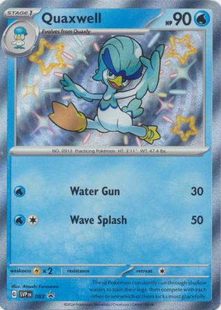 Quaxwell – SVP083 – Shiny Promo Español