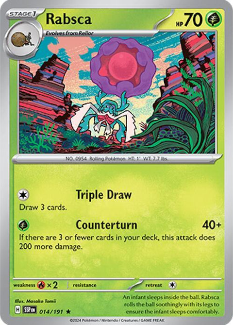 Rabsca - 014/191 - Rare (Inglés Foil NM)