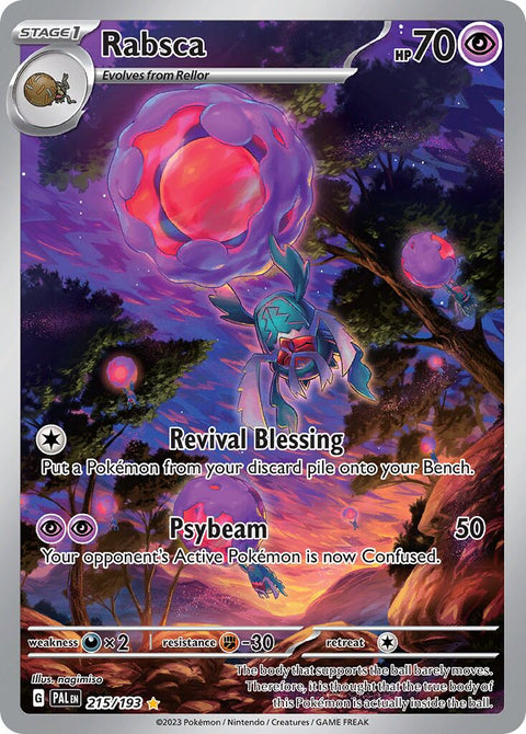 Rabsca - 215/193 - Illustration Rare (Inglés Foil NM)