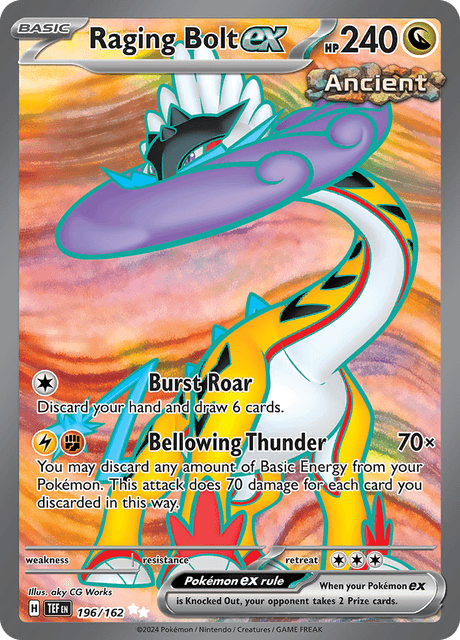 raging bolt ex FA(Ingles)