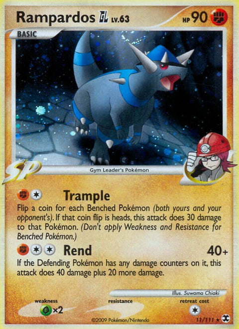 Rampardos GL - 11/111 - Rare Holo (Inglés Foil MP)