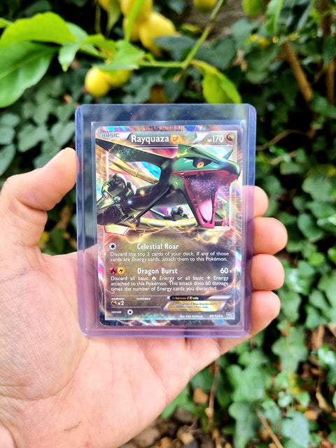 Rayquaza EX - 85/124 Dragons Exalted LP