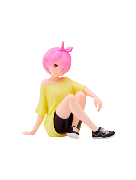 RE:ZERO -STARTING LIFE IN ANOTHER WORLD- -RELAX TIME-RAM TRAINING STYLE VER OPEN BOX