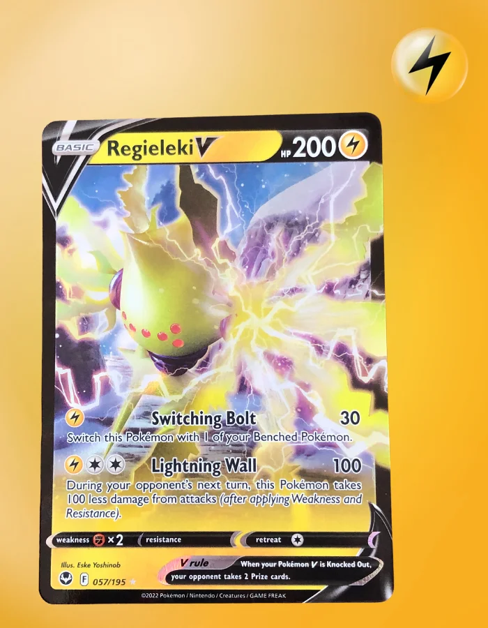 Regieleki V Silver Tempes057/195