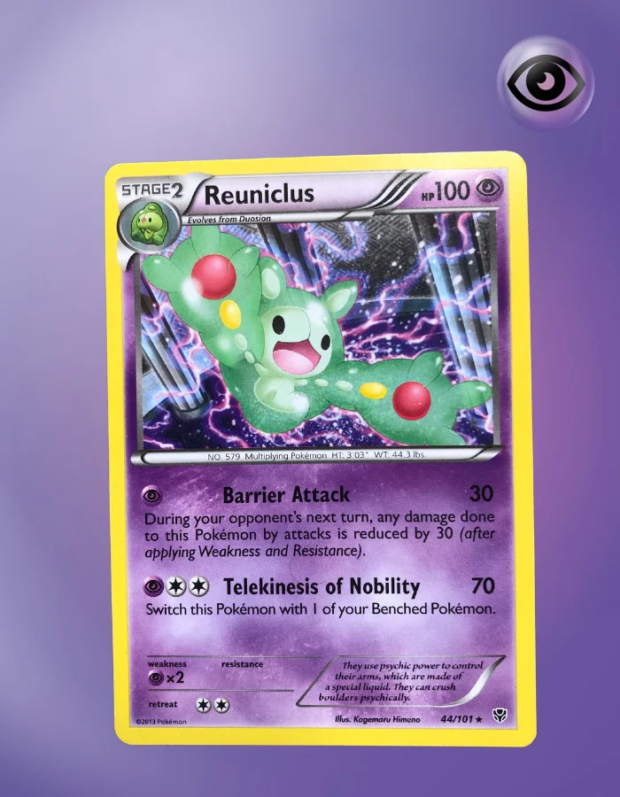 Reuniclus 44/101 Plasma Blast
