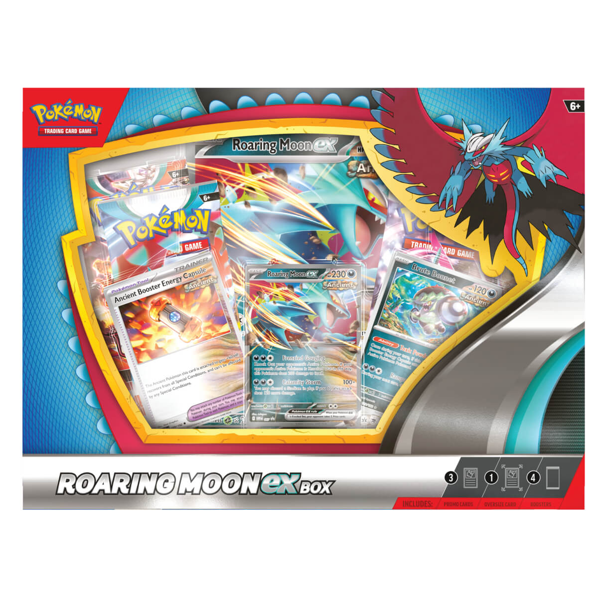 Roaring Moon Ex Box Español
