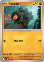 Rolycoly – Common Reverse Holo – 118/217 – Inglés