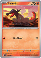Salandit – Common Reverse Holo – 015/088 – Inglés
