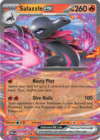 Salazzle ex – Double Rare – 016/088 – Inglés