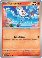 Scorbunny – Common Reverse Holo – 036/217 – Inglés