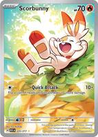 Scorbunny – 225/217 – Illustration Rare - Español Latino