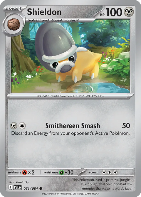 Shieldon - 061/084 - Common