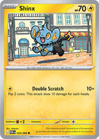 Shinx – Common Reverse Holo – 026/088 – Inglés