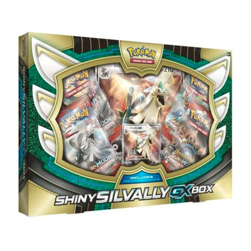 Shiny Silvally GX Box – SM – Crimson Invasion (SM04)