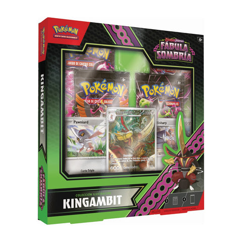 Kingambit Illustration Collection Shrouded Fable – INGLES