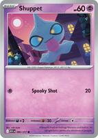 Shuppet – Common Reverse Holo Dusk ball – 090/217 – Inglés