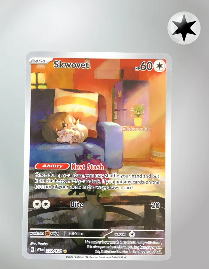 Skwovet Scarlet & Violet 222/198