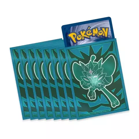 Sleeves Teal Mask Ogerpon - ETB Twilight Masquerade