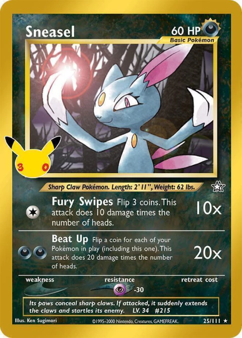 Sneasel - PRE - P-SNEASEL