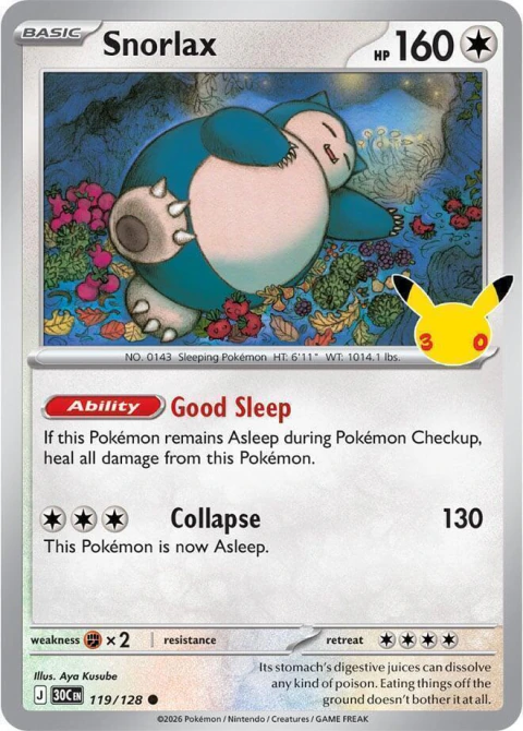 Snorlax [119/128]