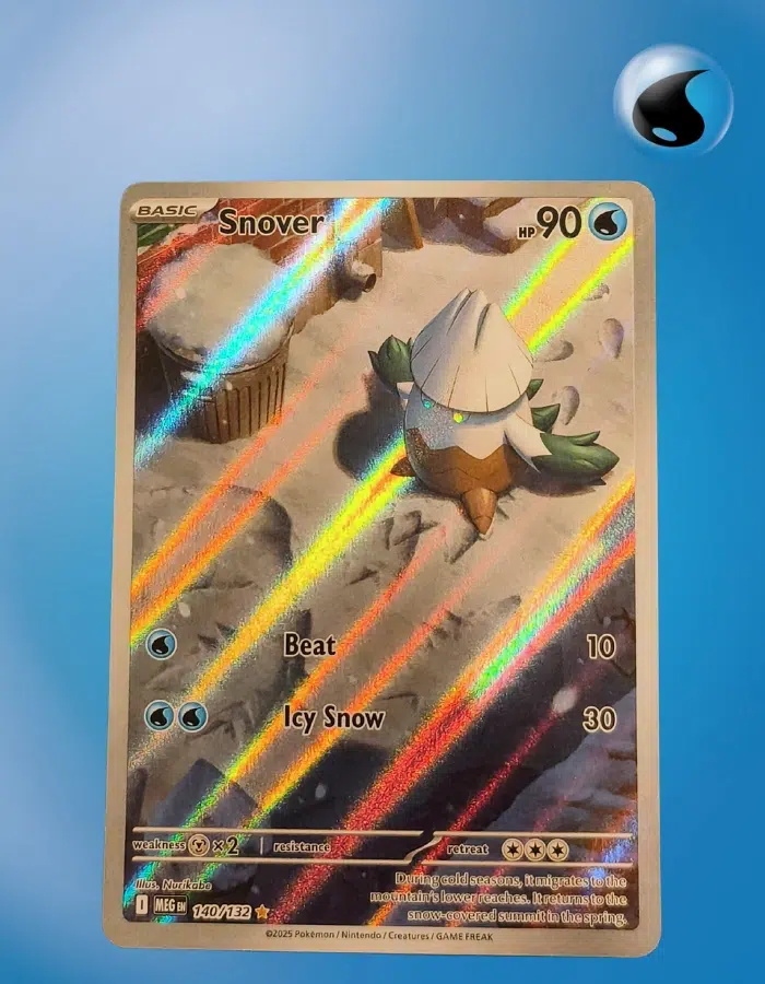 Snover 140/132 Mega Evolution