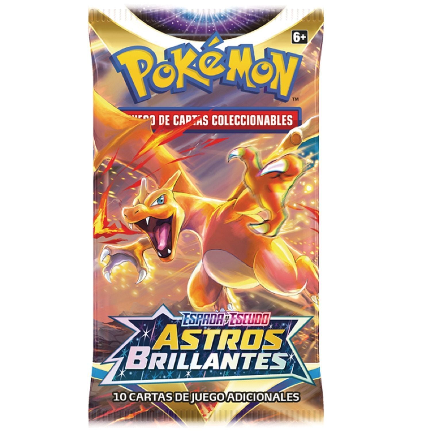 Sobre Astros Brillantes (Español) POKEMON
