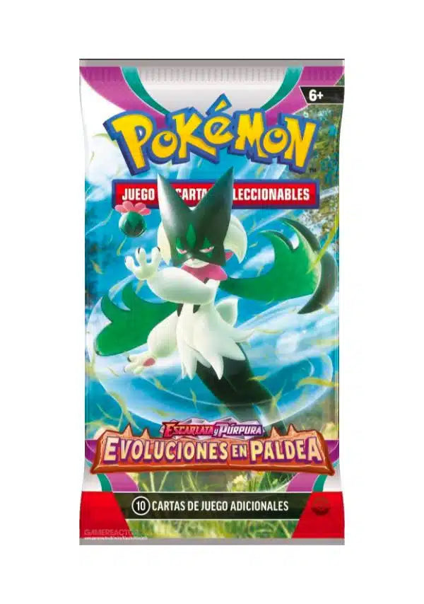 Sobre Evoluciones en Paldea (Español) POKEMON