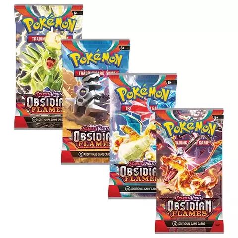 Sobre Pokémon TCG Obsidian Flames (INGLES)