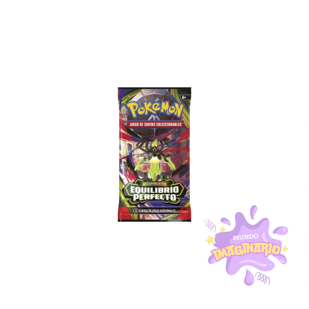 Sobres Pokémon Equilibrio Perfecto