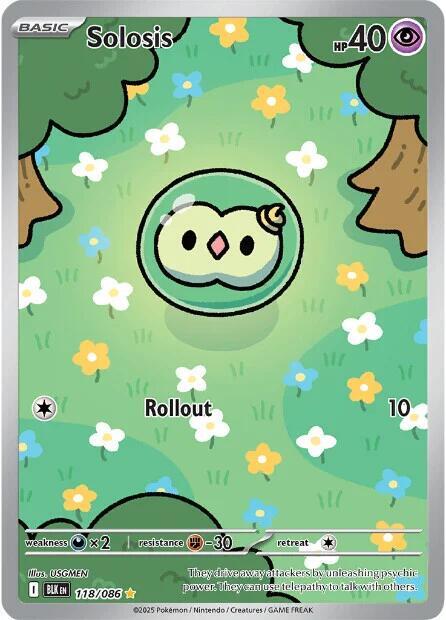 Solosis - 118/086 - Illustration Rare (Inglés Foil NM)