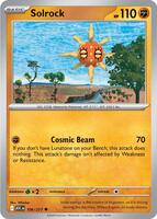 Solrock – Uncommon Reverse Holo – 106/217 – Inglés