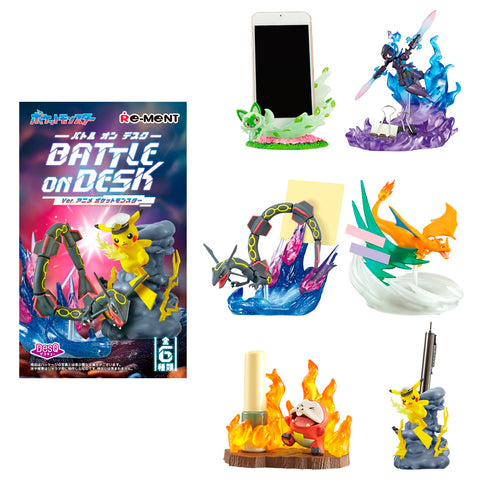 SORPRESA POKEMON DESQ BATTLE ON DESK VER. ANIME POKEMON (1UN)