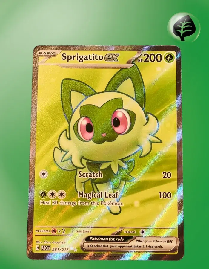 Sprigatito ex 251/217 Ascended Heroes