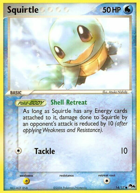 Squirtle - 14/17 - Common (Inglés DMG)