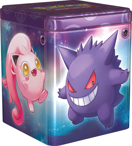 Stacking Tin Q1 2024 Psiquico (Español) POKEMON