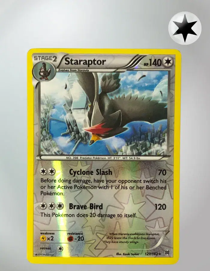 Staraptor 127/162 Breakthrough