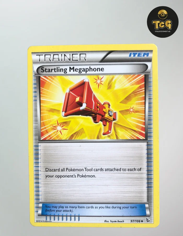 Startling Megaphone 97/106 Flashfire