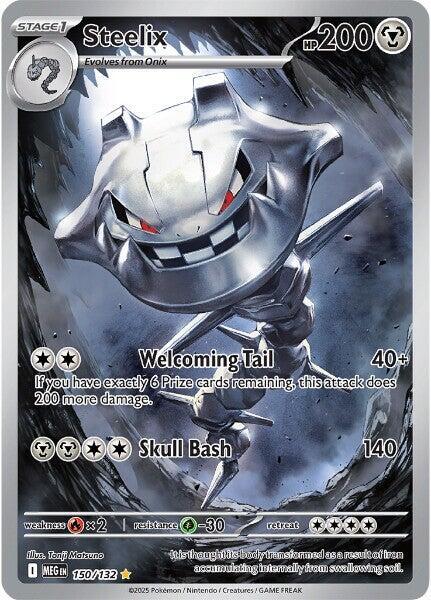 Steelix – 150/132 – Illustration Rare - Español