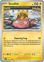 Stunfisk – Common Reverse Quick ball – 062/217 – Inglés