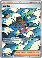 Surfer – Special Illustration Rare – 293/217 – Inglés