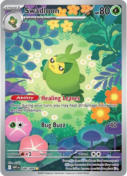 Swadloon - 088/086 - Illustration Rare (Inglés Foil NM)
