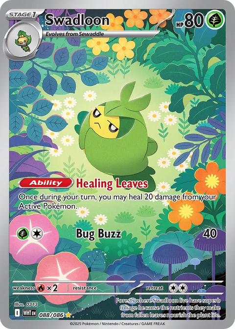 Swadloon – 088/086 – Illustration Rare - Ingles