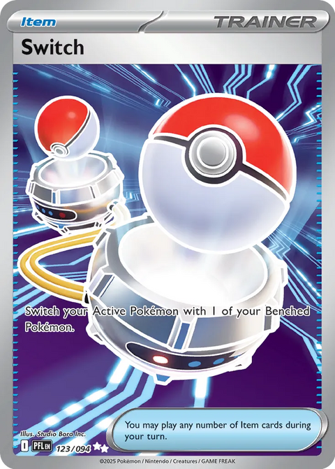 Switch - 123/094 - Ultra Rare (Español Latino Foil NM)