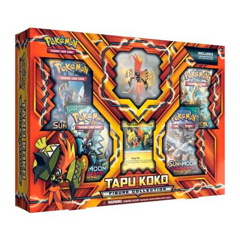 Tapu Koko Figure Collection – SM – Guardians Rising (SM02)