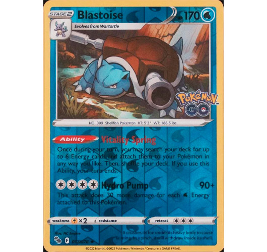 (TCG) – Blastoise – 017/078