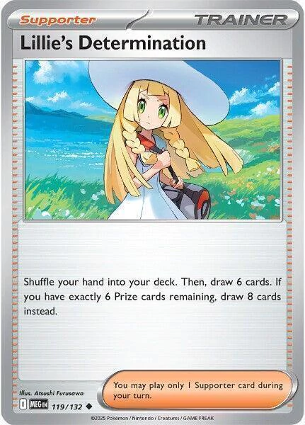 Lillie's Determination #119/132 Mega Evolution