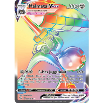 (TCG) – Melmetal VMAX – 080/078