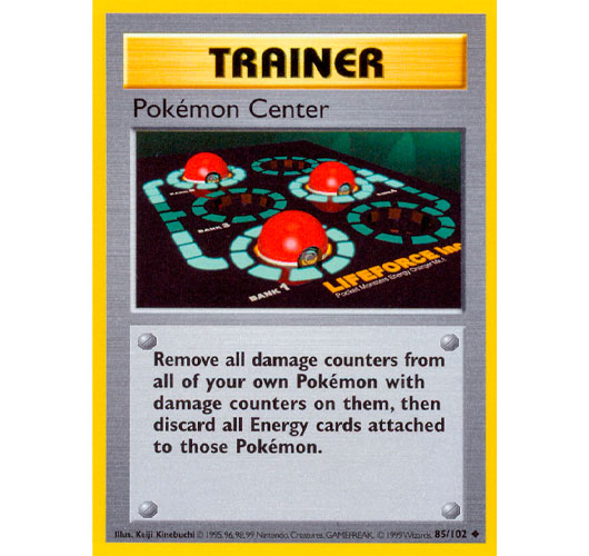 (TCG) – Pokemon Center – 85/102