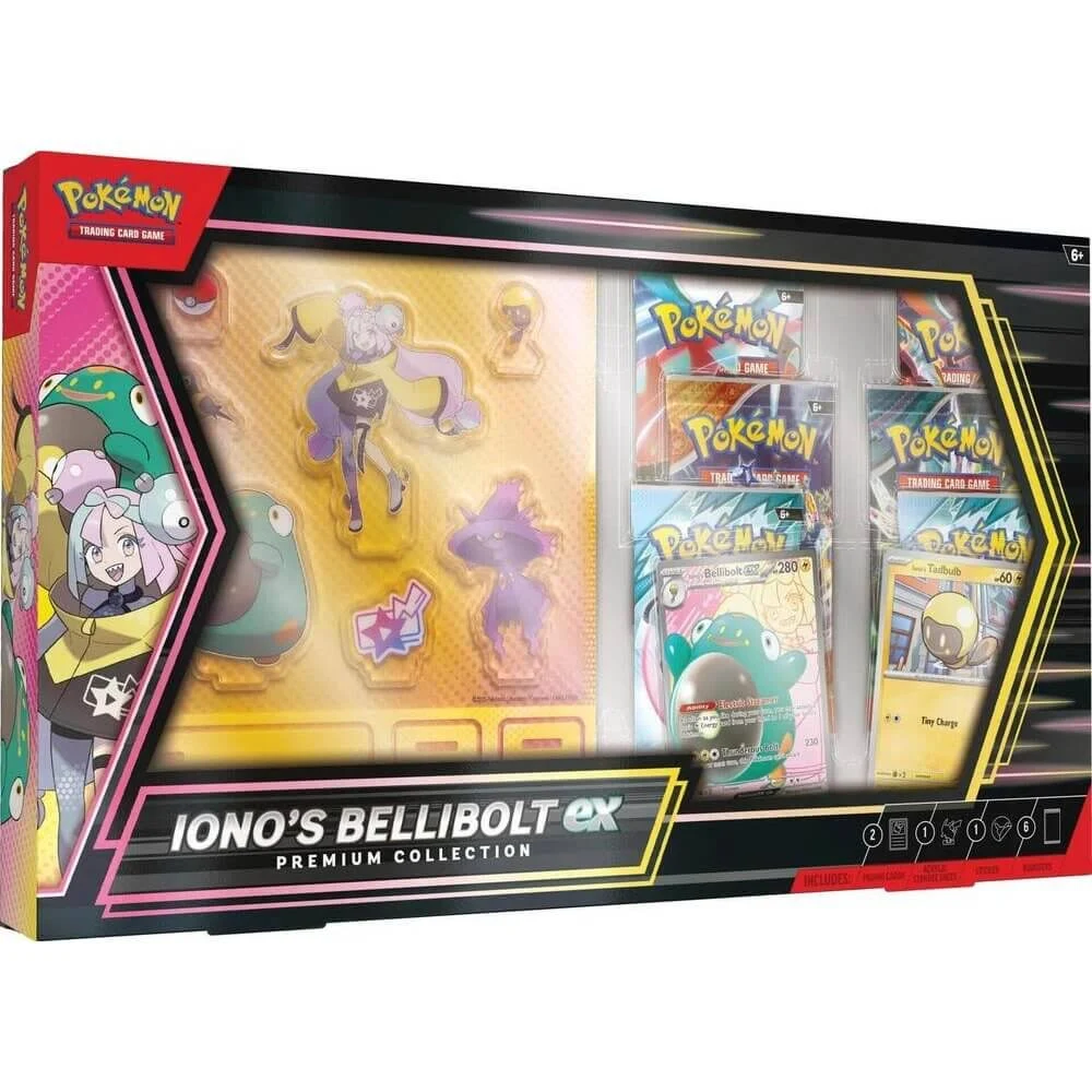 Iono's Bellibolt ex - Premium Collection ES